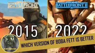 Boba Fett (Battlefront 2015) VS Boba Fett (Battlefront 2) - Which Hero is Better?