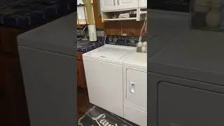 Speed Queen TR3 Washing Machine random beeping for no reason - 3/17/24
