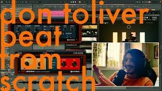 Making a Don Toliver Beat from Scratch in Ableton Live 12