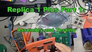 Let’s Build a Modern Spin on an Apple 1 – The Briel Replica 1 Plus