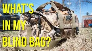 What's In My Blind Bag? | Waterfowl Wednesday