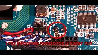 32 inch LED TV stand by problem LVDS volt missing