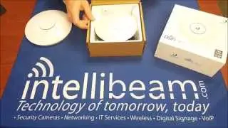 Ubiquiti Networks UniFi UAP-AC-LITE unboxing by Intellibeam.com