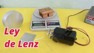 Experimentos Demostrativos de la Ley de Lenz