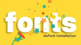 fonts sites | how to install fonts in photoshop