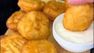 Mes enfants me demandent tous les jours de leur prépare des nuggets façon Mcdo!!