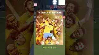 Neymar Jr The Top scorer of Brazilian national team 🇧🇷🔥#football #Neymar #brasil #pele