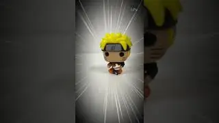 Little Baby Naruto eating noodles to Big Baby Naruto Funko Pop vinyl figure