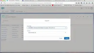 Event Monitoring - Report Export