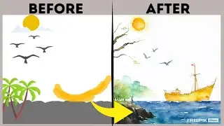 Transform Sketches to Masterpieces || AI Art Generator