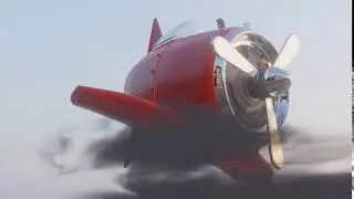 BLENDER 2.9 PLANE ANIMATION TUTORIAL BY CROSSMIND STUDIO