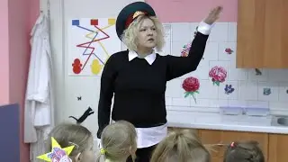 Занятие с детьми средней группы 4-5 лет, воспитатель Родина Елена Алексеевна