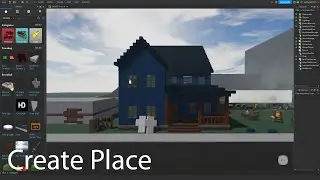 Create Place (Roblox Studio)