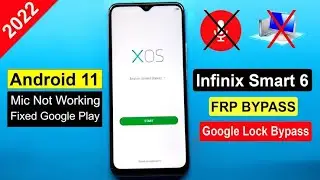 Infinix smart 6 X657B frp Bypass Google Account without OTG Cable or pc