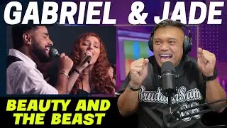 BEAUTY AND THE BEAST with GABRIEL HENRIQUE & JADE SALLES | Bruddah🤙🏼Sam's REACTION VIDEOS