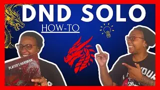 2024 DnD Solo Gameplay Idea - For Ultimate POWER Go Solo