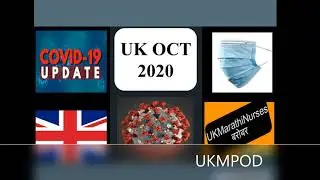 Covid-19 Update UK Oct 2020