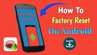 How To Factory Reset On Android Mobile | Phone Main Erase All Data Kaise Kare