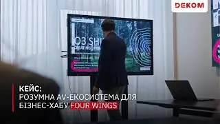 Технологічна трансформація бізнес-центру Four Wings з DEKOM