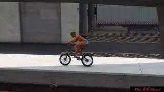 Topless BMX GTA V