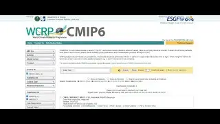 How To: Download CMIP6 GCMs data without IDM (Internet Download Manager)