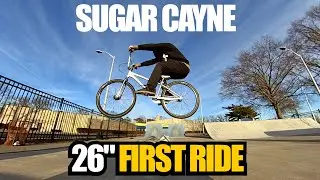 My First Time Riding The Sugar Cayne 26