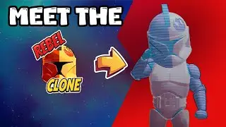 Meet Troopy the Rebel Clone | Channel Intro