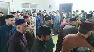 Зикр в Старых-Атагах 15 января 2025 г.(Хьачрошкахь хьалхар де 4-зикар)