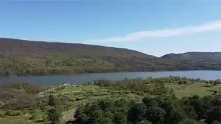 Foster Joseph Sayers Lake -- Flyover with DJI Mavic Mini.