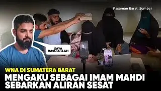 Viral !! WNA di Sumatera Barat Mengaku Sebagai Imam Mahdi Sebarkan Aliran Sesat