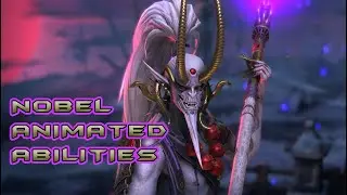 Raid Shadow Legends ¦ #Nobel Animated Champion abilities ¦ Created by @OmegaZulas