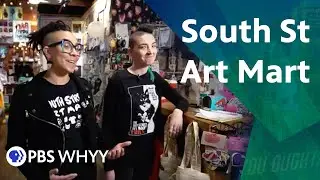 Art Mart Features Local Artists in South Street Tradition