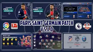 PATCH PES 2021 MOBILE V 5.1.0 PARIS SAINT-GERMAIN (OBB)