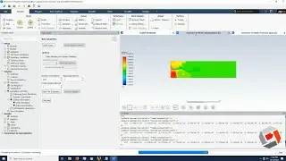 Tutorial Ansys Fluent - How to create (make) scane and video animation from datas running simulation