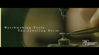Watchmaking Tools - The Jeweling Set