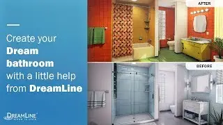 Bathroom Renovation with DreamLine Shower Doors