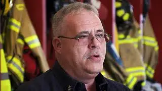 FirePRO X rettet Feuerwehrmann in 