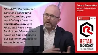 Johan Stenström, Supply Chain Developer at Stadium, RTS2022 Panel