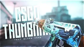 FREE CS:GO Thumbnail Template #3