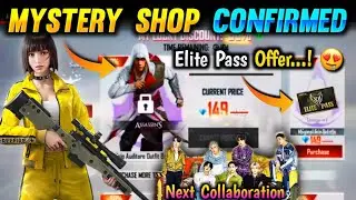 Mystery Shop Date For Indian Server || Free Fire Mystery Shop 13.0 || New Mystery Shop || FF X BTS