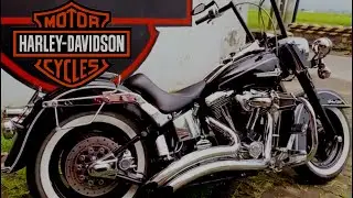 SOUND EXHAUST HERITAGE SOFTAIL || HARLEY DAVIDSON