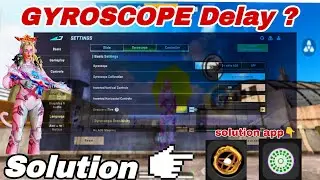 Fix the gyroscope Delay in Blood Strike For Low End device😗📱