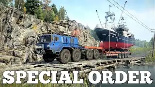 Special Order Contract | SnowRunner Season 10 - Fix & Connect
