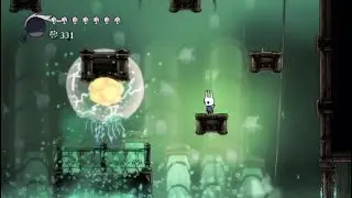 Hollow Knight - Uumuu Boss Fight