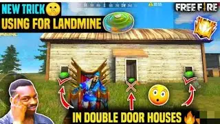 TOP 5 NEW TRICKS IN FREE FIRE - In Acadmey Lounch Pad and Hiden Landmine.