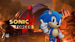 Sonic Forces | Walkthrough | Part 2#
