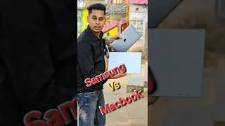 Samsung galaxy book features vs macbook pro features, Best comparison review #shorts