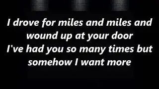 She Will Be Loved Video Lyrics by Maroon 5