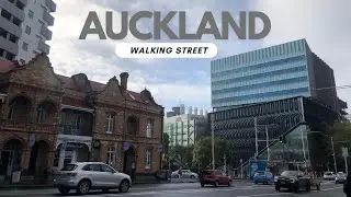 AUCKLAND walking street, Walkthrough Symonds Street, Walking tour NEW ZEALAND🇳🇿