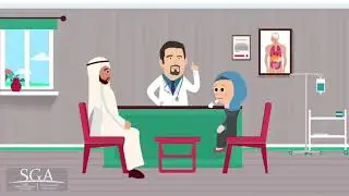 قصة المريضة غادة مع مرض القولون التقرحي - بدون موسيقى
